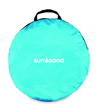 Logo trade promotional items picture of: Beach tent in 190T polyester