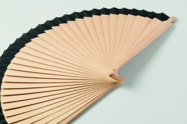 Logotrade promotional gift picture of: Wooden hand fan