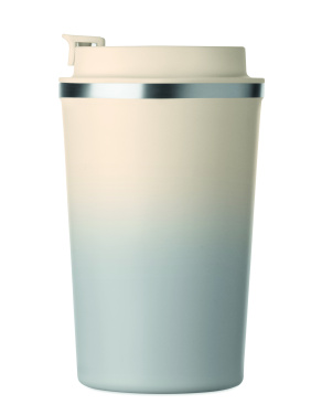 Logo trade corporate gifts image of: Double wall tumbler 350 ml