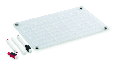 Logotrade corporate gifts photo of: Magnetic acrylic planner