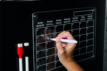 Logotrade promotional giveaway image of: Magnetic acrylic planner