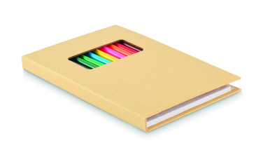 Logo trade corporate gifts image of: Children's drawing set