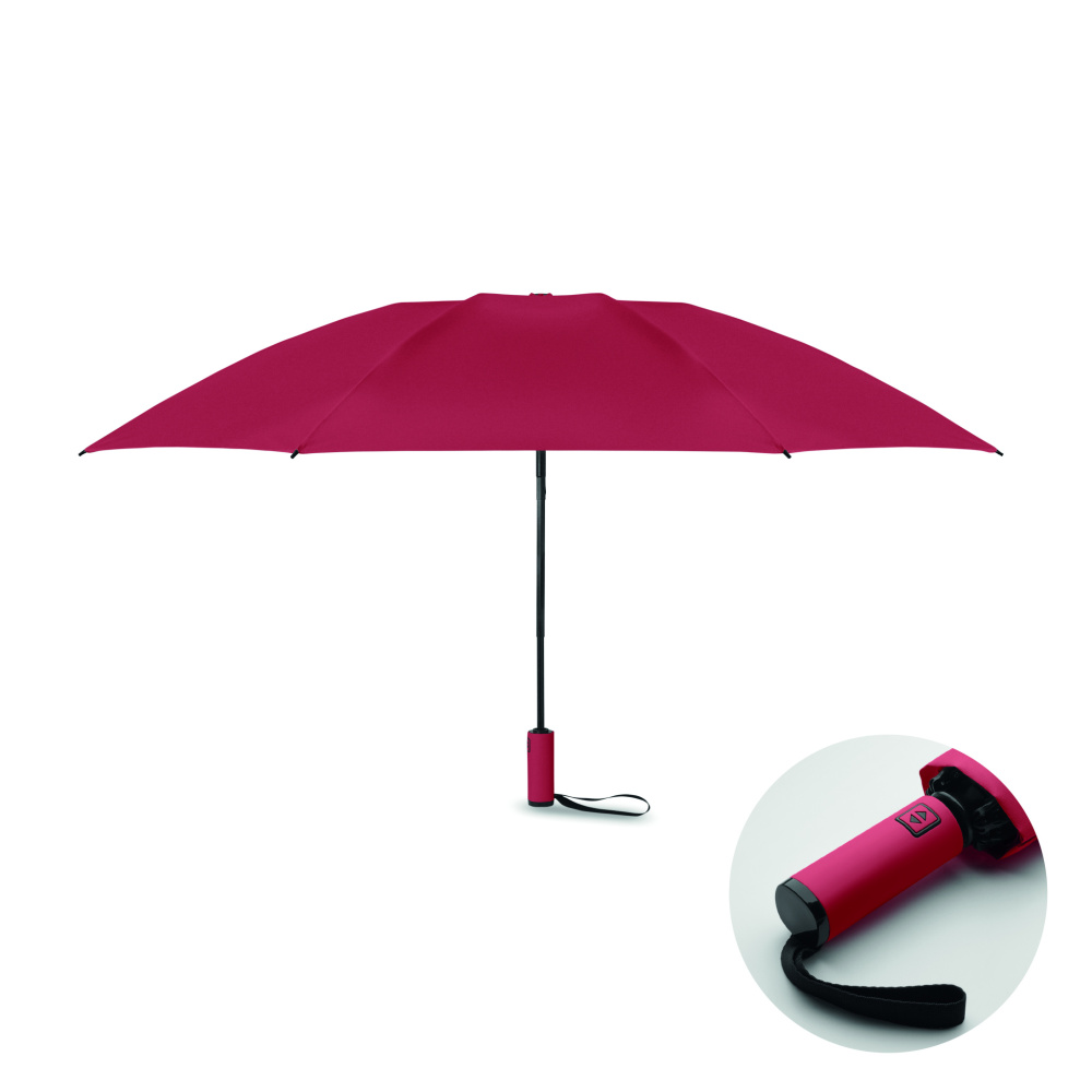 Logo trade promotional giveaways picture of: 23 inch windproof umbrella