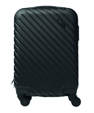Logo trade business gifts image of: Hard trolley
