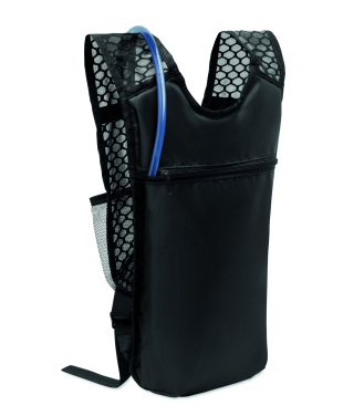 Logo trade advertising products image of: Sports backpack 420D PU