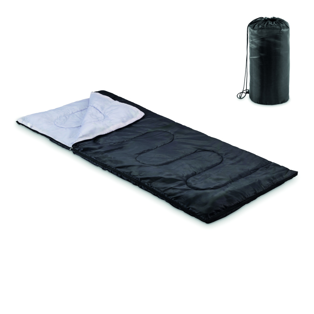 Logo trade promotional giveaways image of: Outdoor sleeping bag