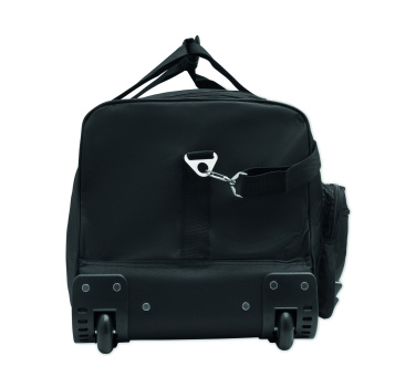 Logotrade corporate gift picture of: Duffle bag trolley 600D RPET