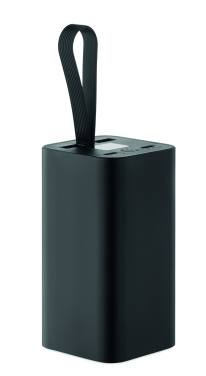 Logo trade promotional giveaways image of: Power bank 20.000 mAh