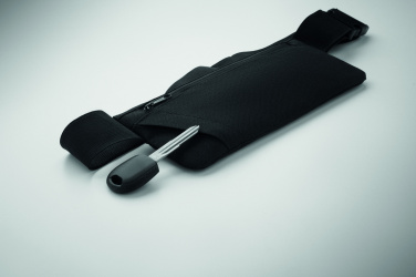 Logo trade promotional gift photo of: Sports waist bag 600D RPET