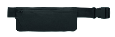 Logotrade corporate gifts photo of: Sports waist bag 600D RPET