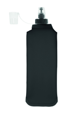Logo trade promotional merchandise image of: Foldable water bottle 500ml
