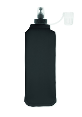 Logotrade promotional merchandise picture of: Foldable water bottle 500ml