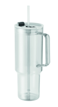 Logotrade business gift image of: RPET tumbler 1200ml