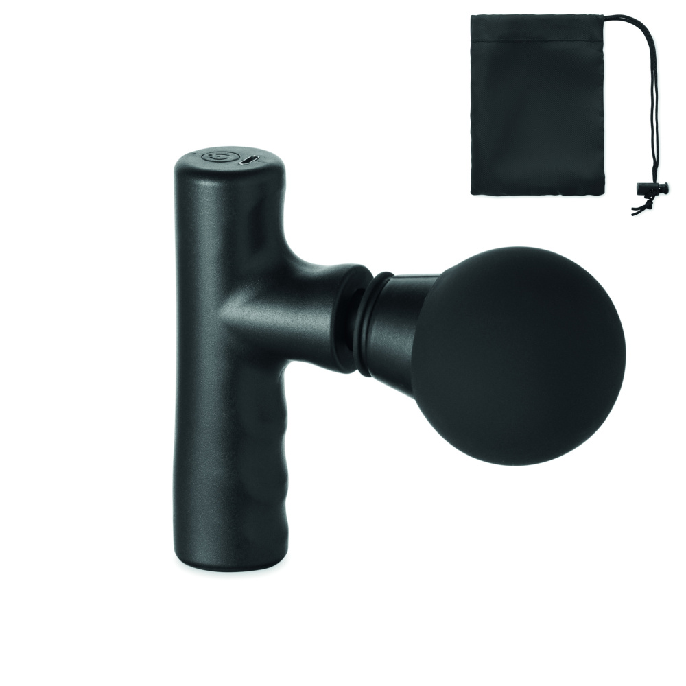 Logotrade promotional giveaway image of: Massage gun in ABS