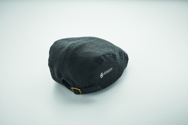 Logo trade advertising products image of: Newsboy flat cap 335 gr/m²