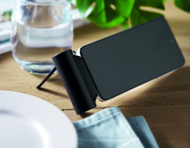 Logo trade promotional giveaway photo of: Power bank 5000mAh