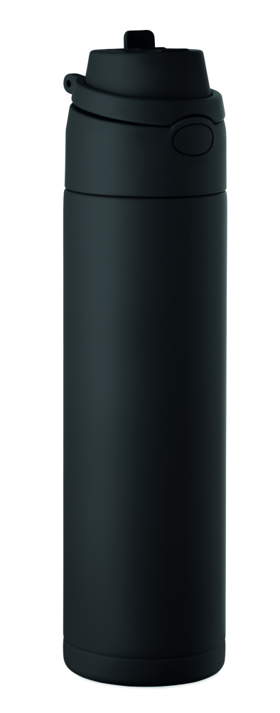 Logo trade promotional items image of: Double wall bottle 500 ml