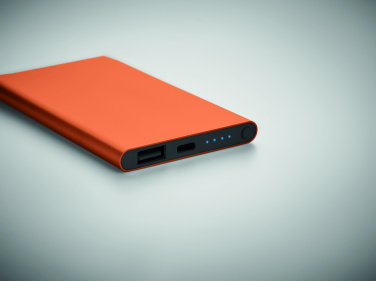 Logo trade advertising products picture of: 4000 mAh Power Bank Type C