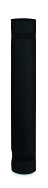 Logo trade promotional items image of: Yoga mat EVA 4.0 mm with pouch