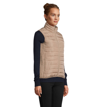 Logo trade promotional giveaway photo of: STREAM WOMEN Bodywarmer
