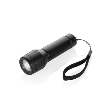 Logotrade promotional giveaways photo of: Flara RSC recycled plastic USB-rechargeable torch