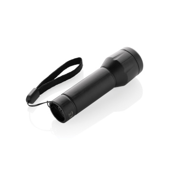 Logo trade advertising products image of: Flara RSC recycled plastic USB-rechargeable torch