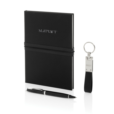 Logo trade promotional gifts image of: Swiss Peak RCS certified business gift set
