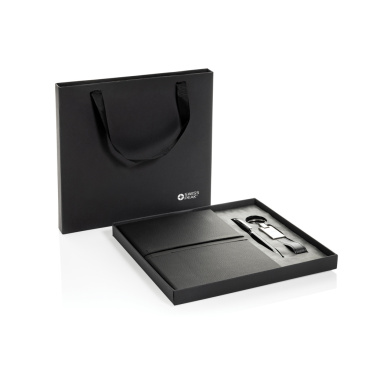 Logo trade advertising products image of: Swiss Peak RCS certified business gift set