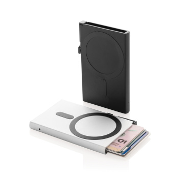 Logotrade advertising product image of: Standard aluminium RFID magnetic phone cardholder