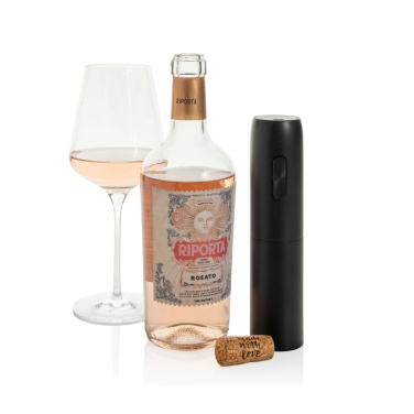 Logotrade promotional giveaway picture of: Vino re-chargeable electric wine opener