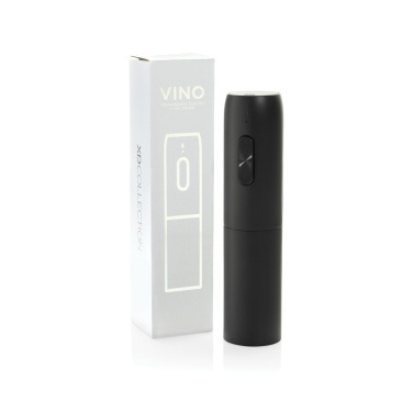 Logo trade advertising products picture of: Vino re-chargeable electric wine opener
