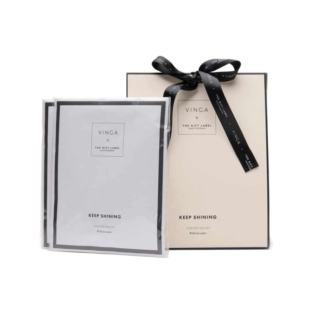 Logo trade promotional giveaways picture of: VINGA x TGL scented sachet