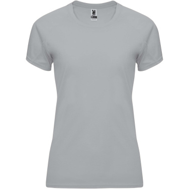 Logo trade promotional merchandise picture of: Bahrain short sleeve women's sports t-shirt