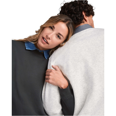Logo trade corporate gifts image of: Clasica unisex crewneck sweater