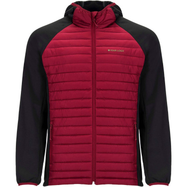Logo trade corporate gifts image of: Minsk unisex hybrid insulated jacket