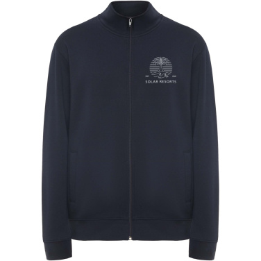 Logo trade promotional gifts picture of: Ulan unisex full zip sweater