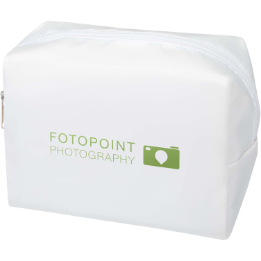 Logo trade advertising product photo of: Muse GRS RPET toiletry bag