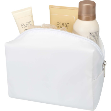 Logo trade promotional merchandise image of: Muse GRS RPET toiletry bag