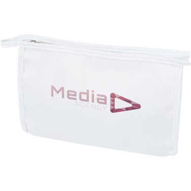 Logo trade promotional giveaways picture of: Muse GRS RPET toiletry pouch
