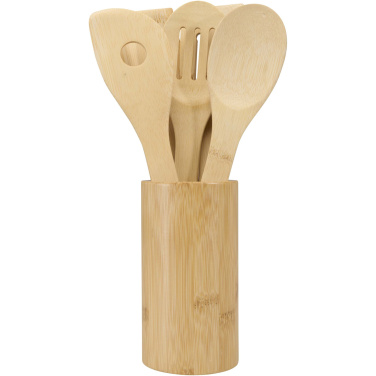 Logotrade promotional merchandise picture of: Tala bamboo kitchen tool set
