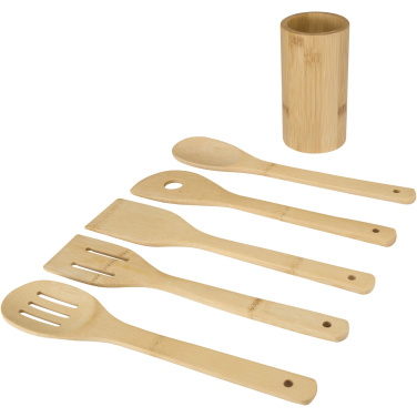 Logotrade promotional gift picture of: Tala bamboo kitchen tool set