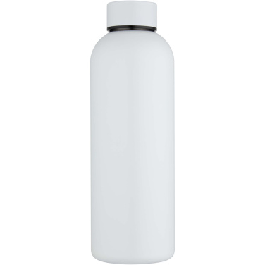 Logotrade promotional merchandise picture of: Spring 750 ml RCS recycled single wall stainless steel water bottle