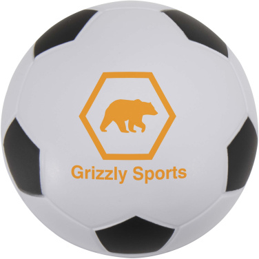 Logotrade promotional item picture of: Zavi football-shaped stress reliever
