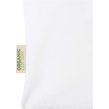 Logotrade advertising product picture of: Odisha 140 g/m² OCS organic tote bag 7L