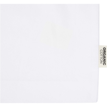 Logotrade corporate gift picture of: Odisha 180 g/m² OCS organic full gusset tote bag 14L