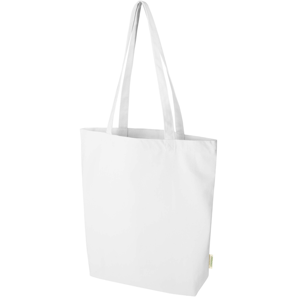 Logotrade business gifts photo of: Odisha 270 g/m² OCS organic tote bag 10L