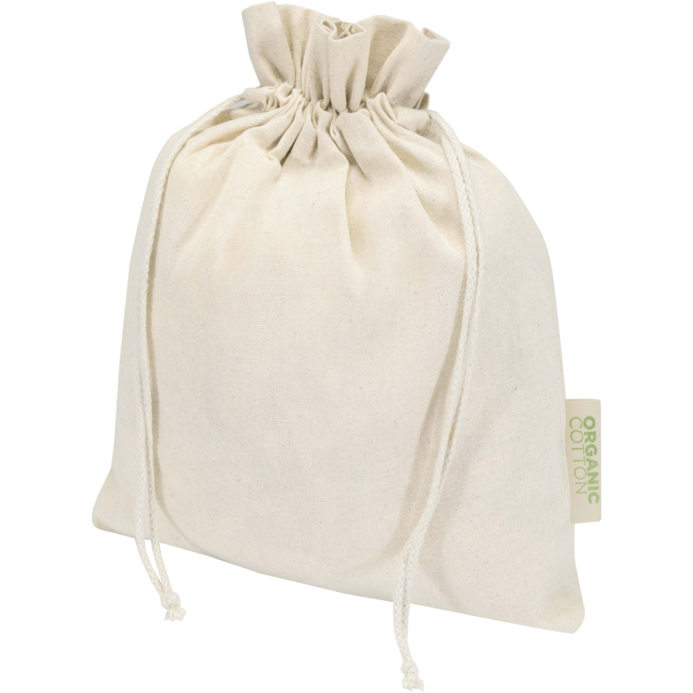 Logotrade promotional products photo of: Odisha 140 g/m² OCS organic gift bag - 30 x 25 cm