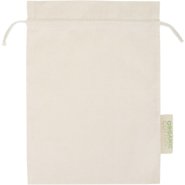 Logo trade corporate gifts picture of: Odisha 140 g/m² OCS organic gift bag - 42 x 30 cm