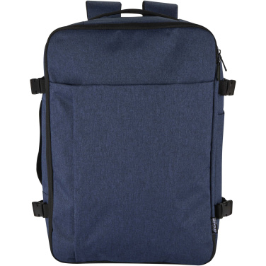 Logo trade promotional gifts picture of: Libra 17" GRS recycled carry-on backpack 25L