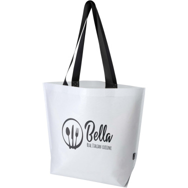Logotrade corporate gift image of: Duo GRS recycled double-laminated oversized tote bag 30L